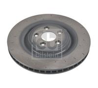 2x Disque de frein FEBI BILSTEIN 108199 convient pour JAGUAR