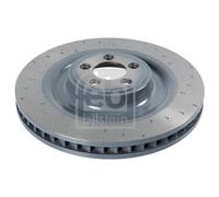 2x Disque de frein FEBI BILSTEIN 108210 convient pour JAGUAR