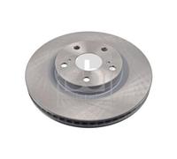 2 x FEBI BILSTEIN 108384 Disque de frein pour TOYOTA