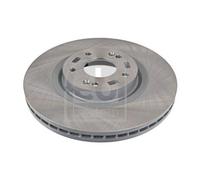 2x Disque de frein FEBI BILSTEIN 108408 convient pour HYUNDAI KIA