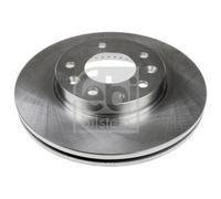 2x Disque de frein FEBI BILSTEIN 108454 convient pour MAZDA