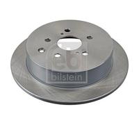 2x Disque de frein FEBI BILSTEIN 108518 convient pour LEXUS
