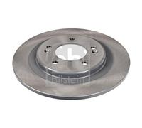 2x Disque de frein FEBI BILSTEIN 108530 convient pour HYUNDAI KIA