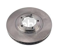 2 x FEBI BILSTEIN 108554 Disque de frein pour HYUNDAI