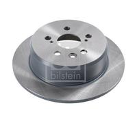 2x Disque de frein FEBI BILSTEIN 108561 convient pour TOYOTA