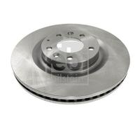 2x Disque de frein FEBI BILSTEIN 108569 convient pour MAZDA