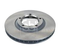 2x Disque de frein FEBI BILSTEIN 108592 convient pour HYUNDAI