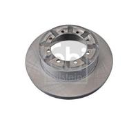 2x Disque de frein FEBI BILSTEIN 108615 convient pour NISSAN RENAULT