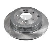 2x Disque de frein FEBI BILSTEIN 108629 convient pour HYUNDAI KIA
