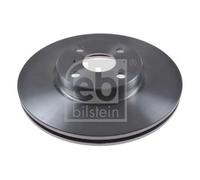 FEBI BILSTEIN Disque de frein 108645 ventilé essieu avant 2x