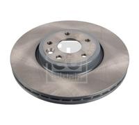 2x Disque de frein FEBI BILSTEIN 108657 convient pour JAGUAR