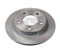 2 x FEBI BILSTEIN 108658 Disque de frein pour MAZDA