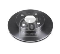 2x Disque de frein FEBI BILSTEIN 108671 convient pour TOYOTA