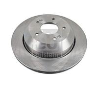 2x Disque de frein FEBI BILSTEIN 108676 convient pour HYUNDAI KIA