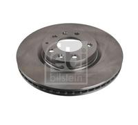 2x Disque de frein FEBI BILSTEIN 108687 convient pour MAZDA