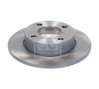 2x Disque de frein FEBI BILSTEIN 11395 convient pour AUDI
