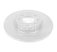 2x Disque de frein FEBI BILSTEIN 11460 convient pour VOLVO