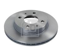 FEBI BILSTEIN Disques de frein 12137 Essieu avant ventilé de l'intérieur 2x