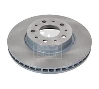 2x Disque de frein FEBI BILSTEIN 15089 convient pour VOLVO