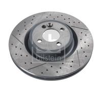 2 x FEBI BILSTEIN 170109 Disque de frein pour MINI