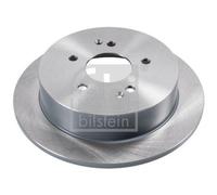 2x Disque de frein FEBI BILSTEIN 170697 convient pour SSANGYONG KG MOBILITY