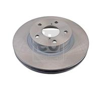 2x Disque de frein FEBI BILSTEIN 170758 convient pour SUBARU