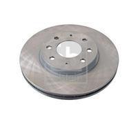 FEBI BILSTEIN Disque de frein 170790 pour Mitsubishi – 2 pièces