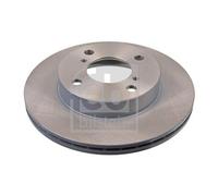 2x Disque de frein FEBI BILSTEIN 170841 convient pour SUZUKI