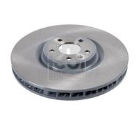 2x Disque de frein FEBI BILSTEIN 171595 convient pour PORSCHE