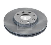 2x Disque de frein FEBI BILSTEIN 17210 convient pour OPEL VAUXHALL CHEVROLET