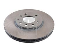 2x Disque de frein FEBI BILSTEIN 17211 convient pour OPEL VAUXHALL CHEVROLET