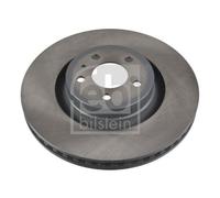 2x Disque de frein FEBI BILSTEIN 173014 convient pour FORD FORD USA