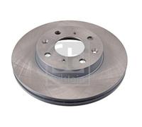 2x Disque de frein FEBI BILSTEIN 17356 convient pour HONDA