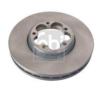 2x Disque de frein FEBI BILSTEIN 174457 convient pour FORD FORD MOTOR COMPANY