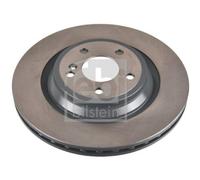 FEBI BILSTEIN Disque de frein 174673 arrière ventilé Ø320 mm 2x pour Mercedes-Benz
