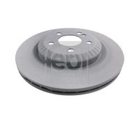 2x Disque de frein FEBI BILSTEIN 175134 convient pour MERCEDES-BENZ