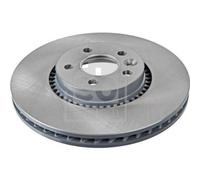 2x Disque de frein FEBI BILSTEIN 175205 convient pour FORD VOLVO LAND ROVER