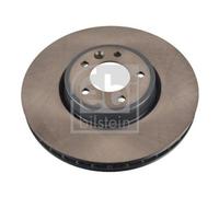 2x Disque de frein FEBI BILSTEIN 176802 convient pour LAND ROVER