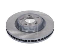 2x Disque de frein FEBI BILSTEIN 179053 convient pour HONDA