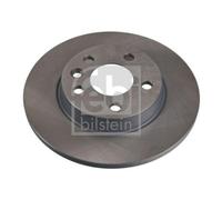 FEBI BILSTEIN Disque de frein 18490 arrière plein 1 pièce