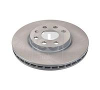 2x Disque de frein FEBI BILSTEIN 19509 convient pour OPEL VAUXHALL CHEVROLET