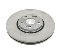 Febi Bilstein Disque de frein 24310 essieu avant ventilé intérieur 2x