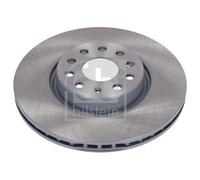 Disque de frein FEBI BILSTEIN 24384 avant, ventilé, 1 pièce