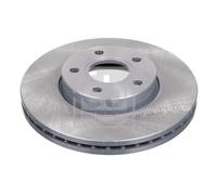 2x Disque de frein FEBI BILSTEIN 24565 convient pour FORD VOLVO FORD USA