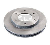 2x Disque de frein FEBI BILSTEIN 26048 convient pour MITSUBISHI
