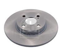 2x Disque de frein FEBI BILSTEIN 26111 convient pour TOYOTA
