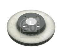 2x Disque de frein FEBI BILSTEIN 27467 convient pour TOYOTA