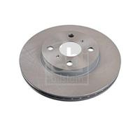 2x Disque de frein FEBI BILSTEIN 27942 convient pour TOYOTA
