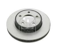 2x Disque de frein FEBI BILSTEIN 28176 convient pour JEEP