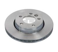 FEBI BILSTEIN Disque de frein 28682 arrière, ventilé, 1 pièce